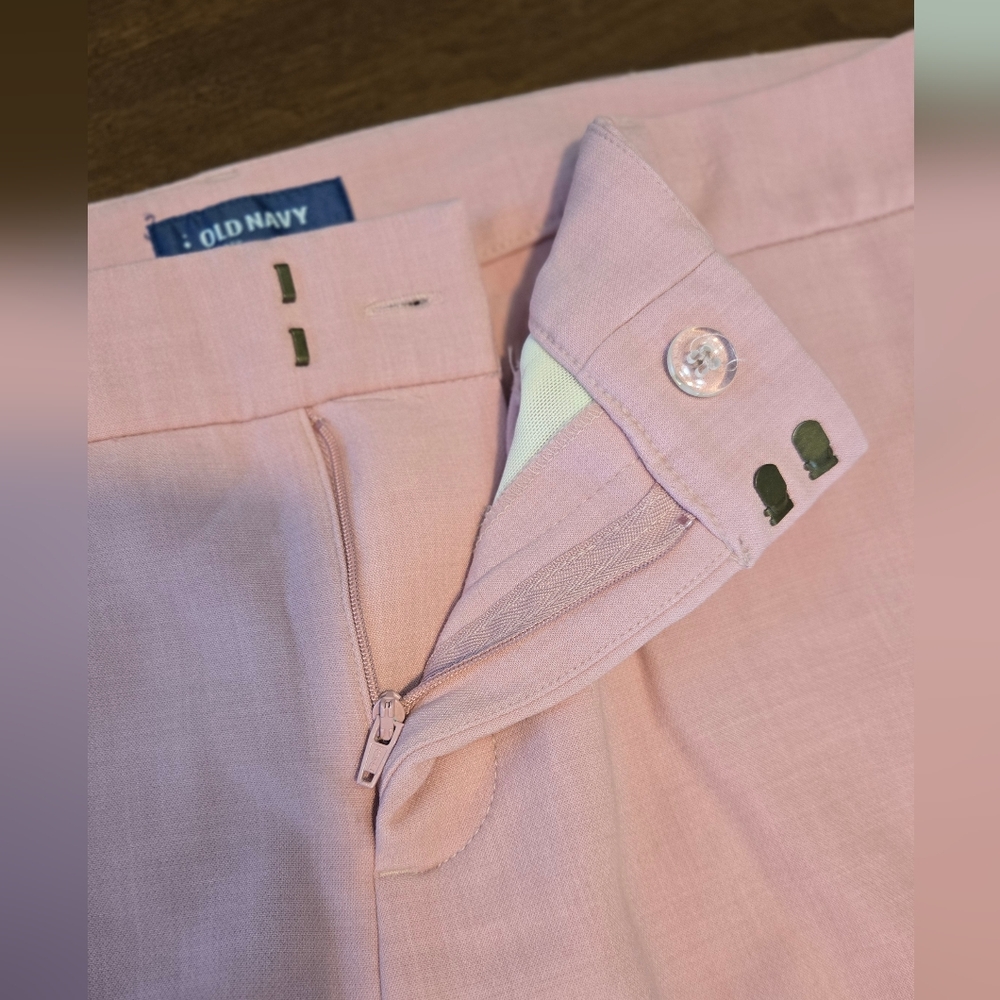 *SALE* Old Navy Pink Dress Trousers - Picture 9 of 12